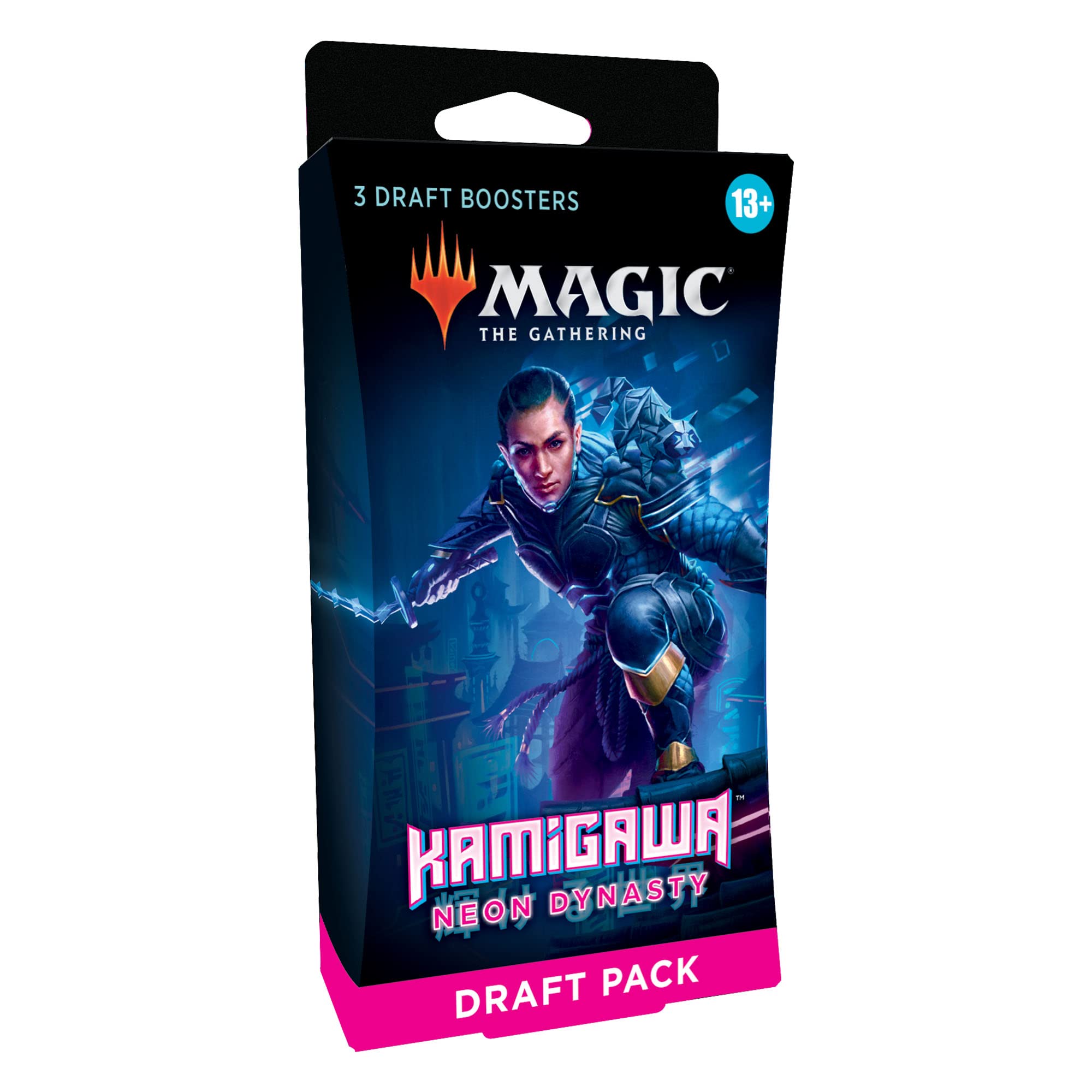Magic: The Gathering Kamigawa: Neon Dynasty 3-Booster Draft Pack | 45 Magic Cards - Image 3