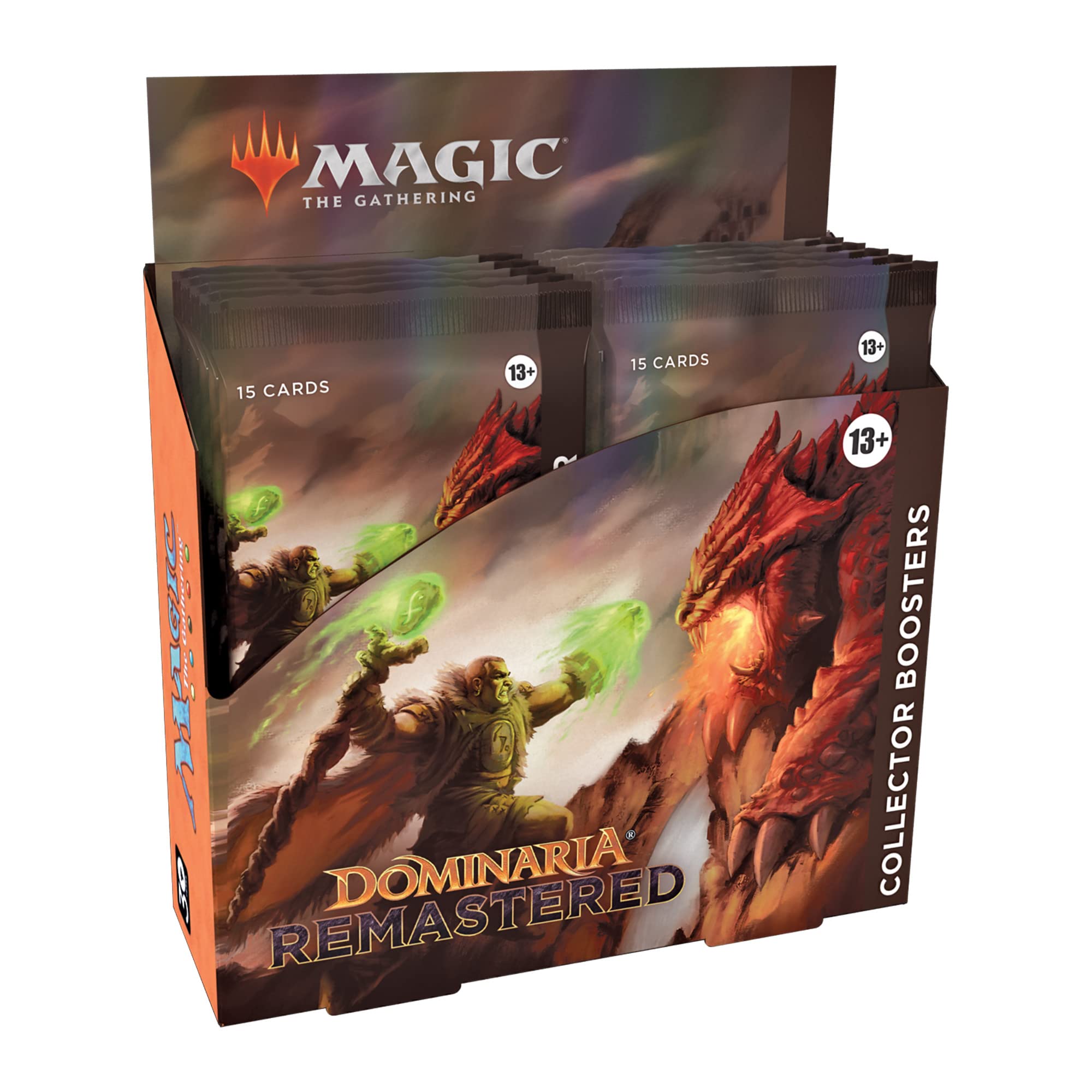 Magic: The Gathering Dominaria Remastered Collector Booster Box, 12 Packs - Image 4
