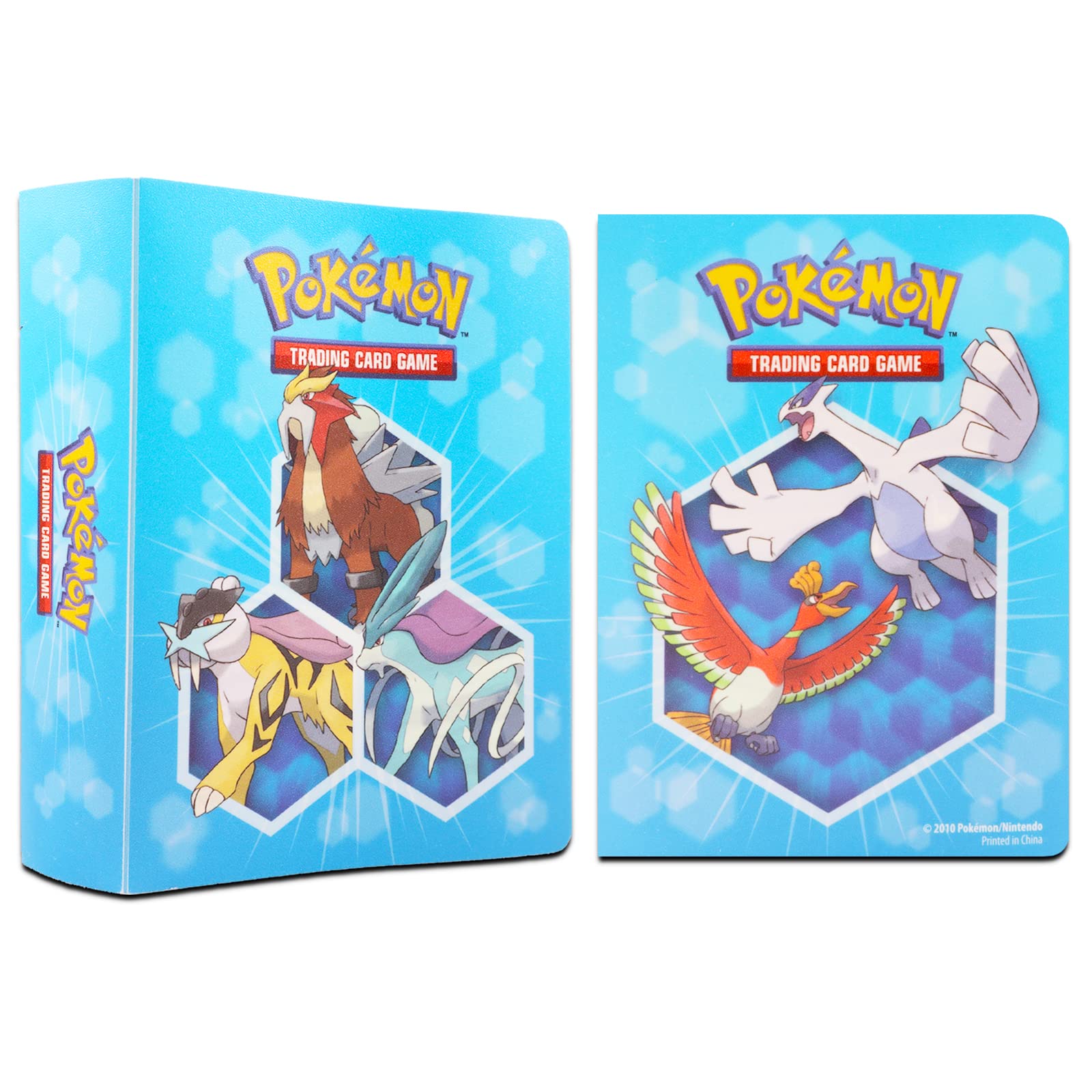 Pokemon Binders for Cards Bundle - 6 Pack Assorted Mini Binders, Each Holds 60 Cards Plus Door Hanger | Pokemon Card Carrying Case Set - Image 8