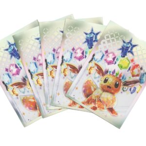 Pokemon – Prismatic Evolution – Eevee Card Sleeves – Pack of 65