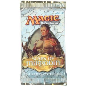 Magic the Gathering - MTG: Scars of Mirrodin Booster Pack (15 Cards/Pack)