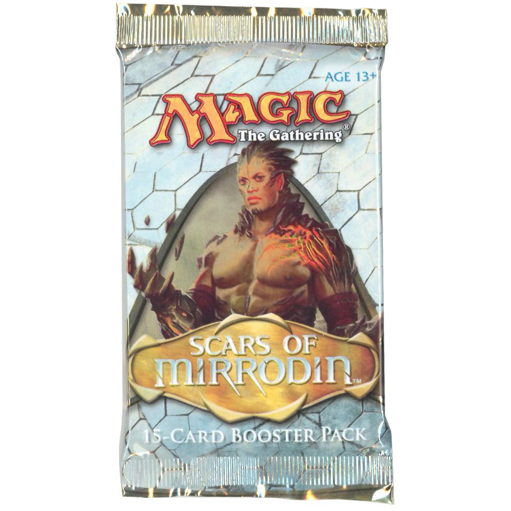 Magic the Gathering - MTG: Scars of Mirrodin Booster Pack (15 Cards/Pack)