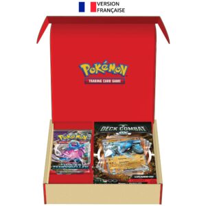 Pokémon TCG: Lucario-ex Battle Deck and 2 Booster Packs (60 Card Ready-to-Use Deck)