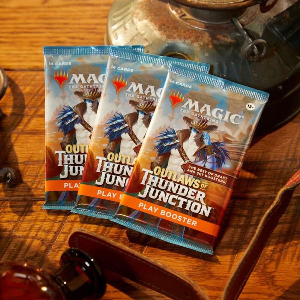 Magic The Gathering Outlaws of Thunder Junction Pack d'avant-première *Anglais* - Image 8