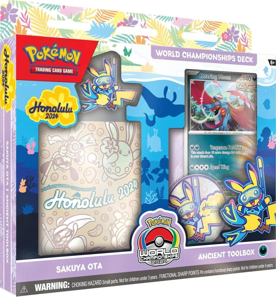 Pokemon TCG: 2024 World Championships Deck Sakuya OTA - Ancient Toolbox - Image 2
