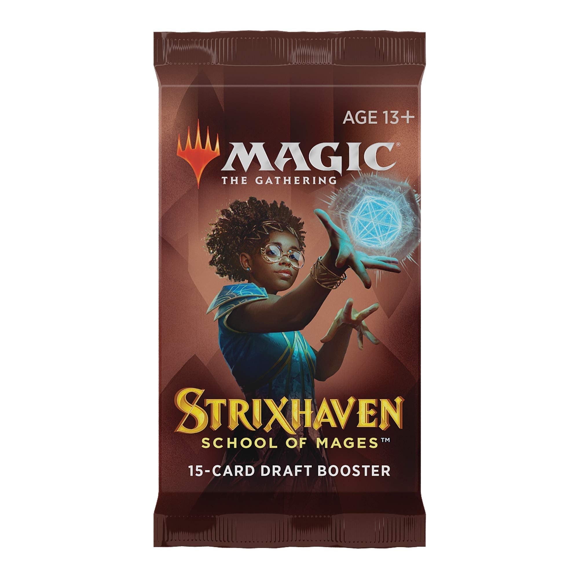 Magic The Gathering Strixhaven Draft Booster Box | 36 Packs (540 Magic Cards), Brown - Image 2