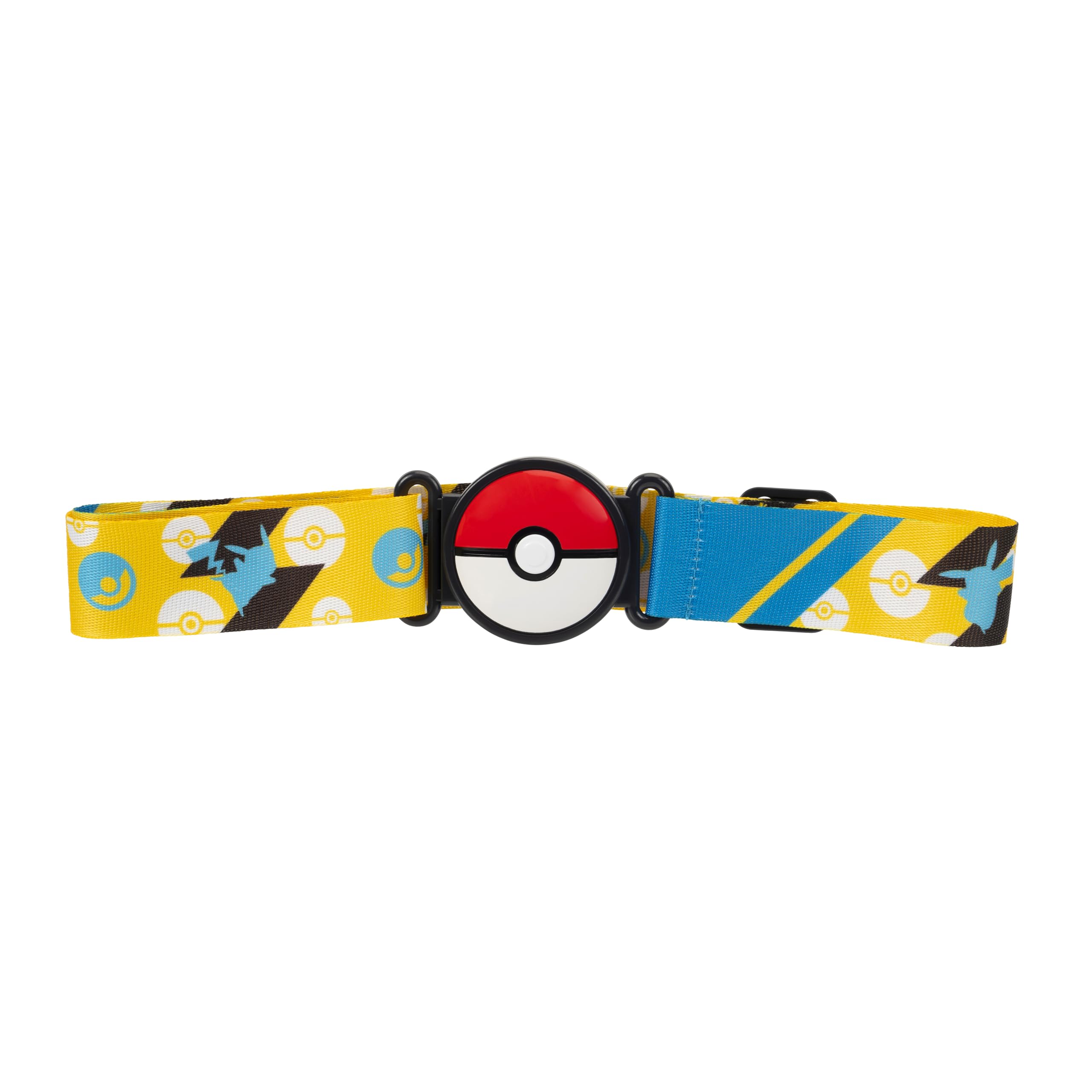 Pokémon Pikachu Clip ‘N’ Go Bandolier Set - 2-Inch Pikachu Battle Figure with Poke Ball and Fast Ball Plus Themed Belt and Bandolier - Image 5