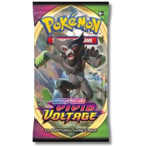 Pokemon Sword & Shield Vivid Voltage Booster Pack | Zarude