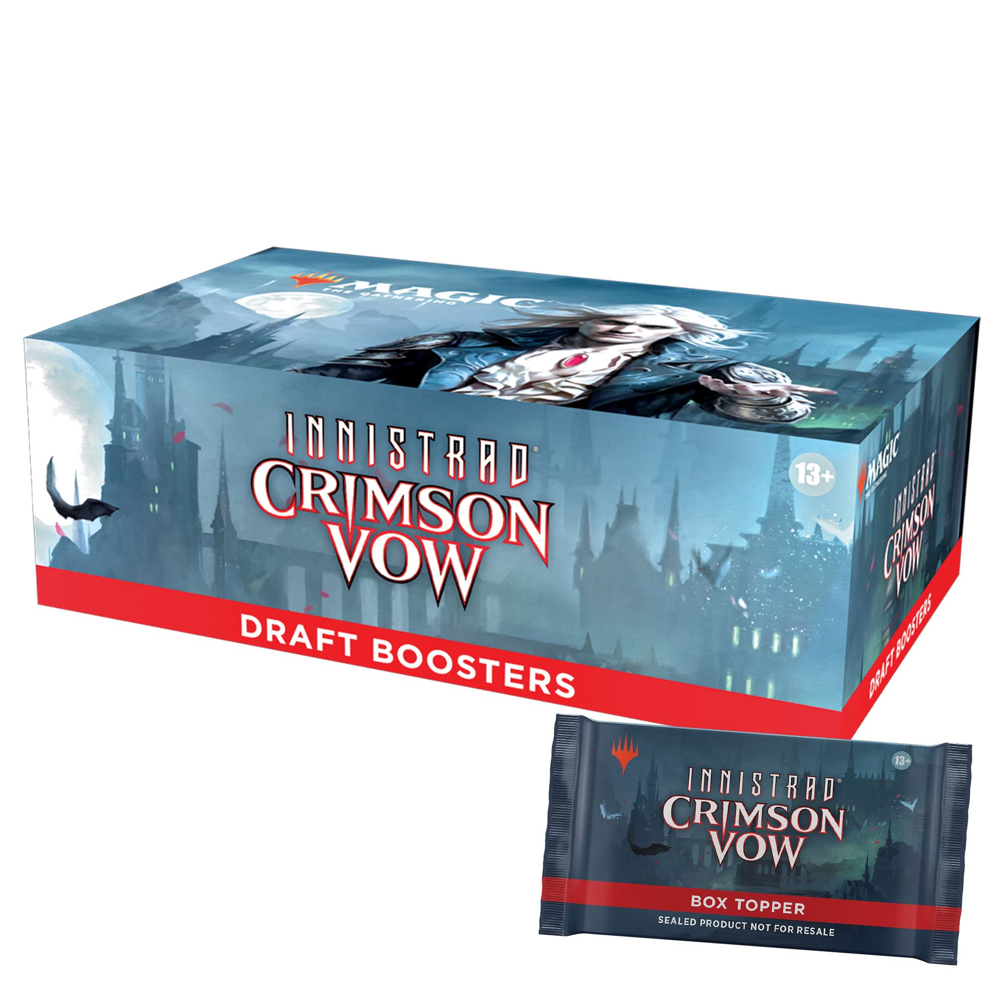 Magic: The Gathering Innistrad: Crimson Vow Draft Booster Box | 36 Packs + Dracula Box Topper (541 Magic Cards) - Image 7