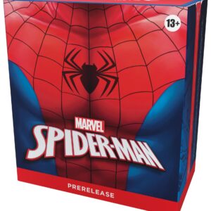 Magic the Gathering Marvel's Spider-Man - Prerelease Kit - 6 Play Packs, Promo Card, Dice