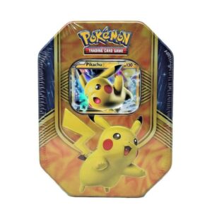 Pokemon TCG: Fall Battle Heart Tin Pikachu EX
