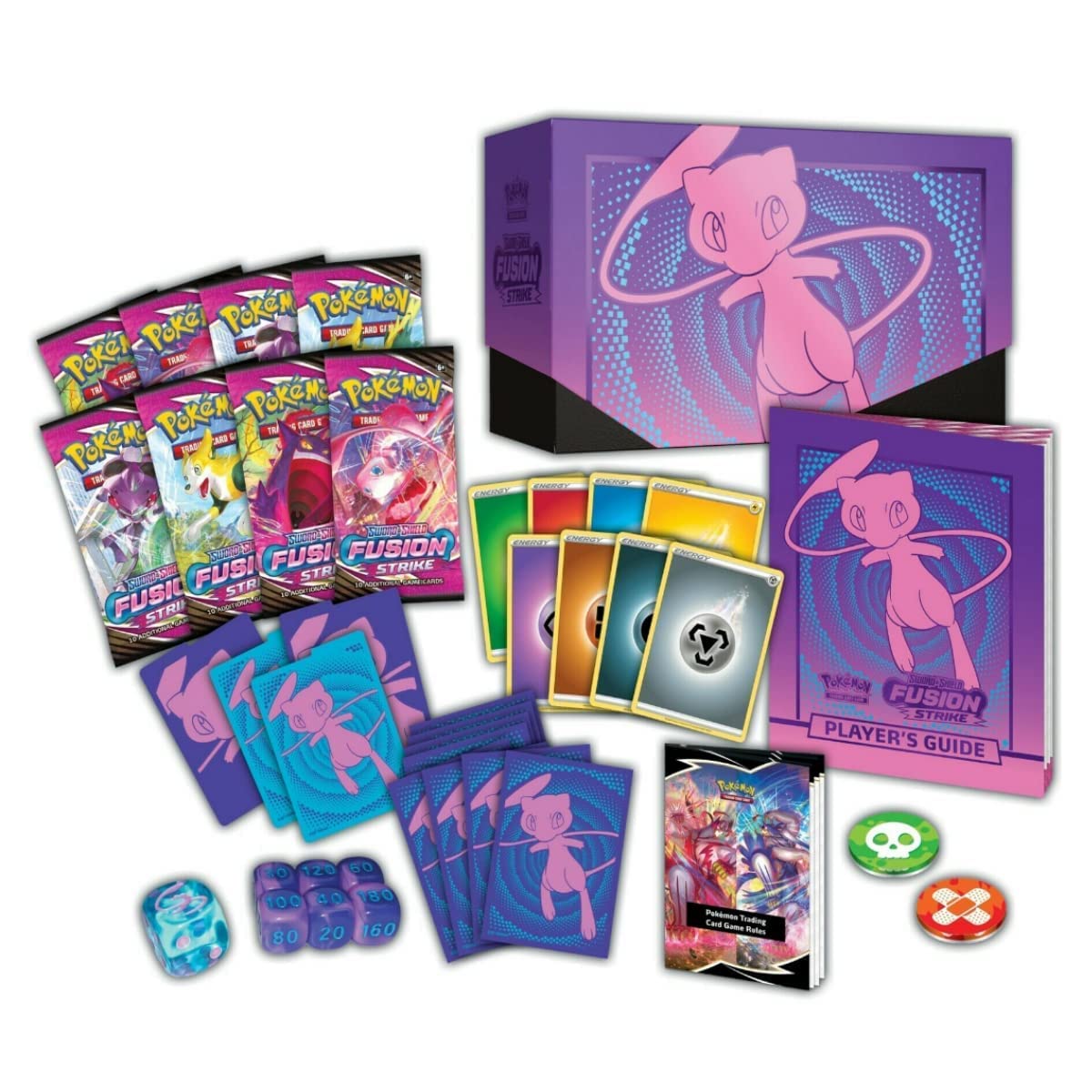 Pokemon TCG: Sword & Shield Fusion Strike Elite Trainer Box: 8 Booster Packs +More! - Image 6