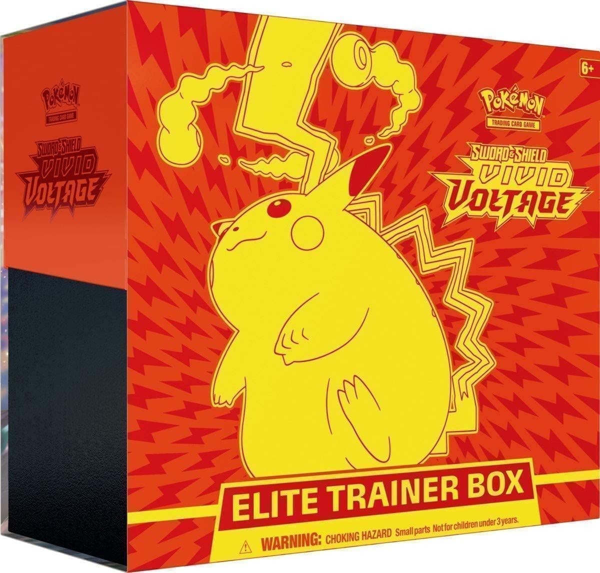 Pokemon Sword & Shield Vivid Voltage Elite Trainer Box - Image 2