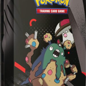 Pokémon TCG: Unova Mini Tin – Garbodor & Amoonguss (2 Booster Packs & 1 Sticker Card)
