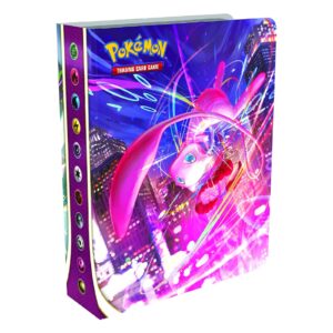 Pokémon | Sword & Shield 8 Fusion Strike: Mini Portfolio | Card Game | Ages 6+ | 2 Players | 10+ Minutes Playing Time