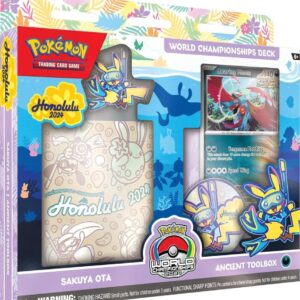 Pokemon TCG: 2024 World Championships Deck Sakuya OTA - Ancient Toolbox