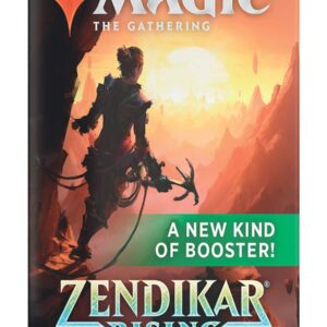 Magic: The Gathering MTG-ZNR-SBD-EN Zendikar Rising Set (Single Booster Pack)