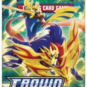 Pokemon TCG: SAS12.5 Crown Zenith Pin Box Collection - Cinderace