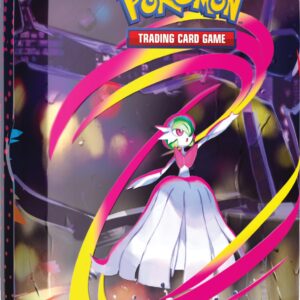 Pokémon TCG: Mega Heroes Mini Tin – Mega Gardivoir (1 Sticker, 1 Art Card & 2 Booster Packs)