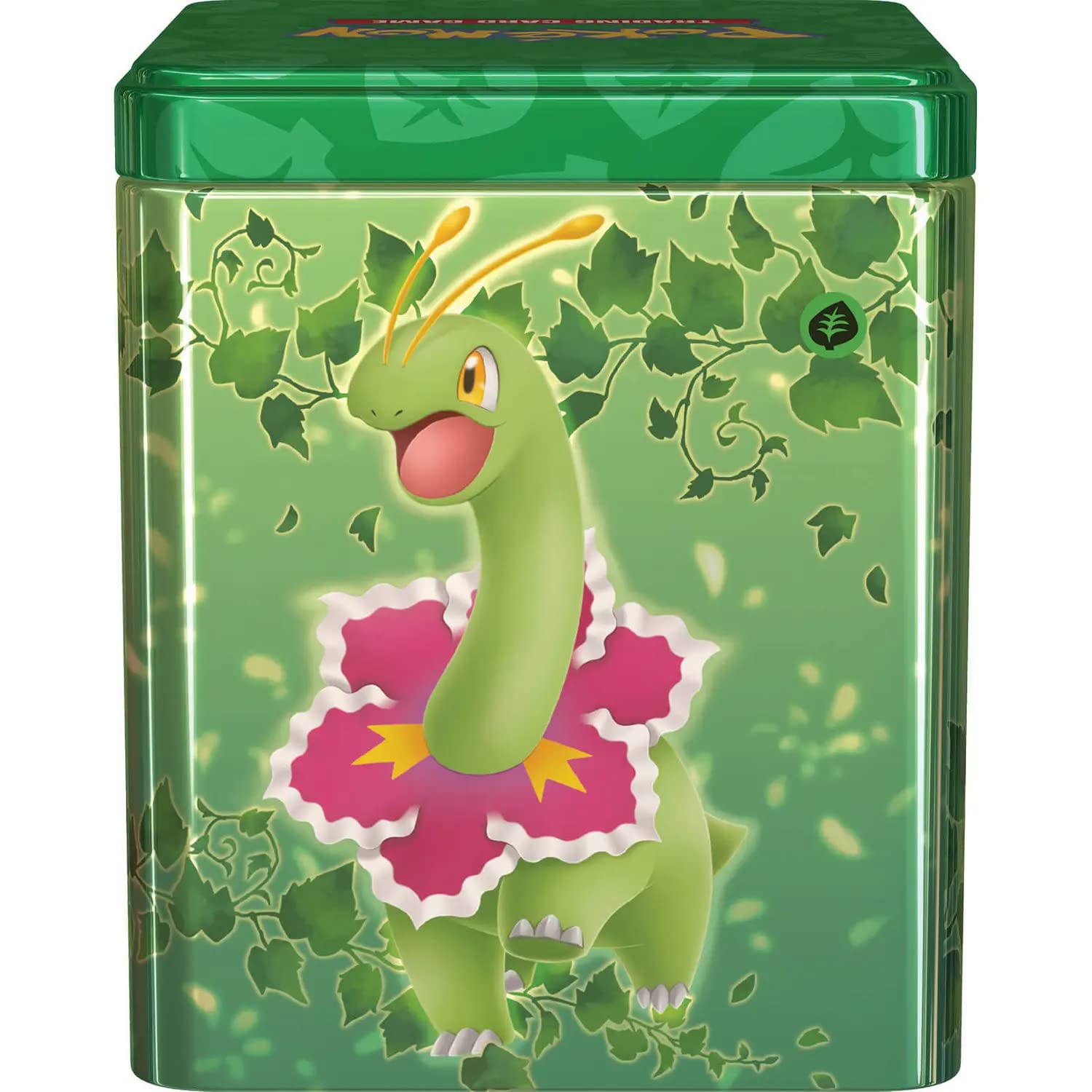 Pokemon TCG: Grass Stacking Tin (3 Booster Packs & Coin) - Image 3