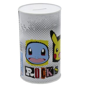 POKÉMON Big Tin Coin Bank, 10 x 17 x 10cm