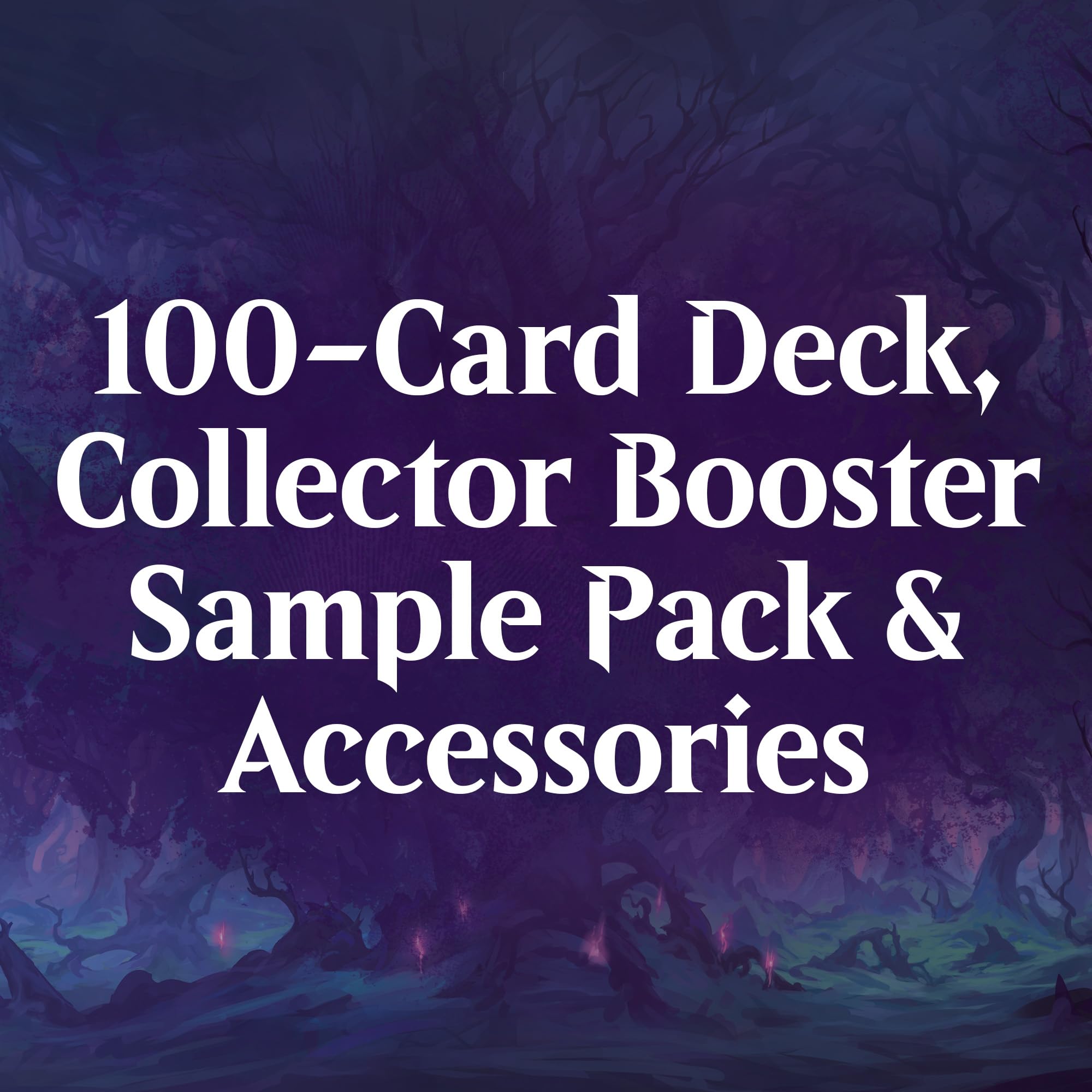 Magic: The Gathering Wilds of Eldraine Commander Deck - FAE Dominion (100-Card Deck, 2-Card Collector Booster Sample Pack + Accessories) - Image 6