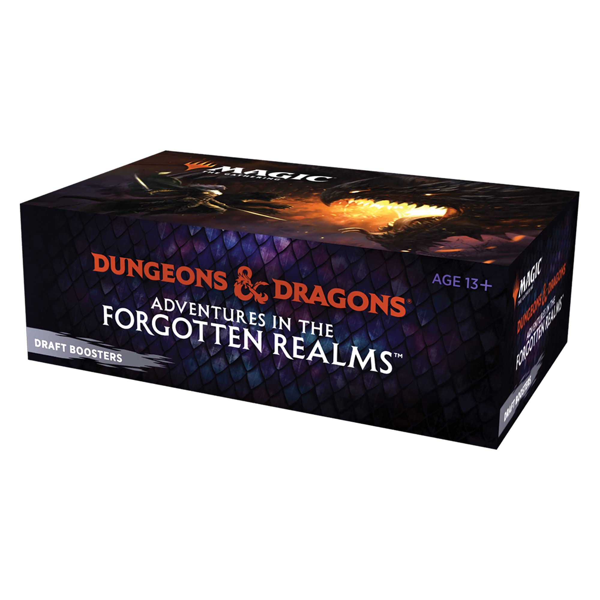 Magic The Gathering Adventures in The Forgotten Realms Draft Booster Box, 36 Packs - Image 24
