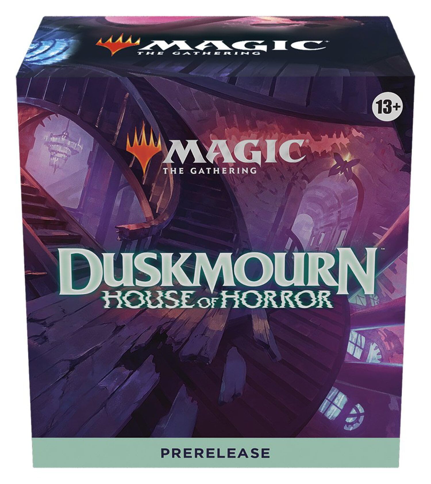 MAGIC THE GATHERING: Duskmourn: House of Horror: PRERELEASE KIT - 6 Play Packs, Dice, Promos - Image 2