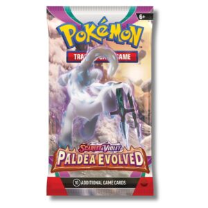 Pokemon Scarlet & Violet Paldea Evolved Booster Pack | Chien-Pao