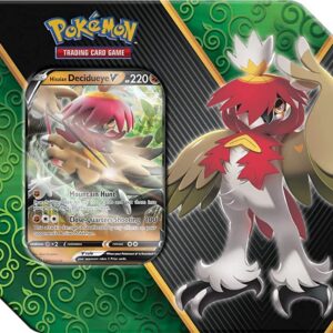 Pokemon Cards: Divergent Power Hisuian Decidueye V Tin