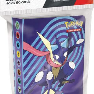 Pokémon TCG: Mini Portfolio (60-Card Portfolio & 1 Booster Pack)