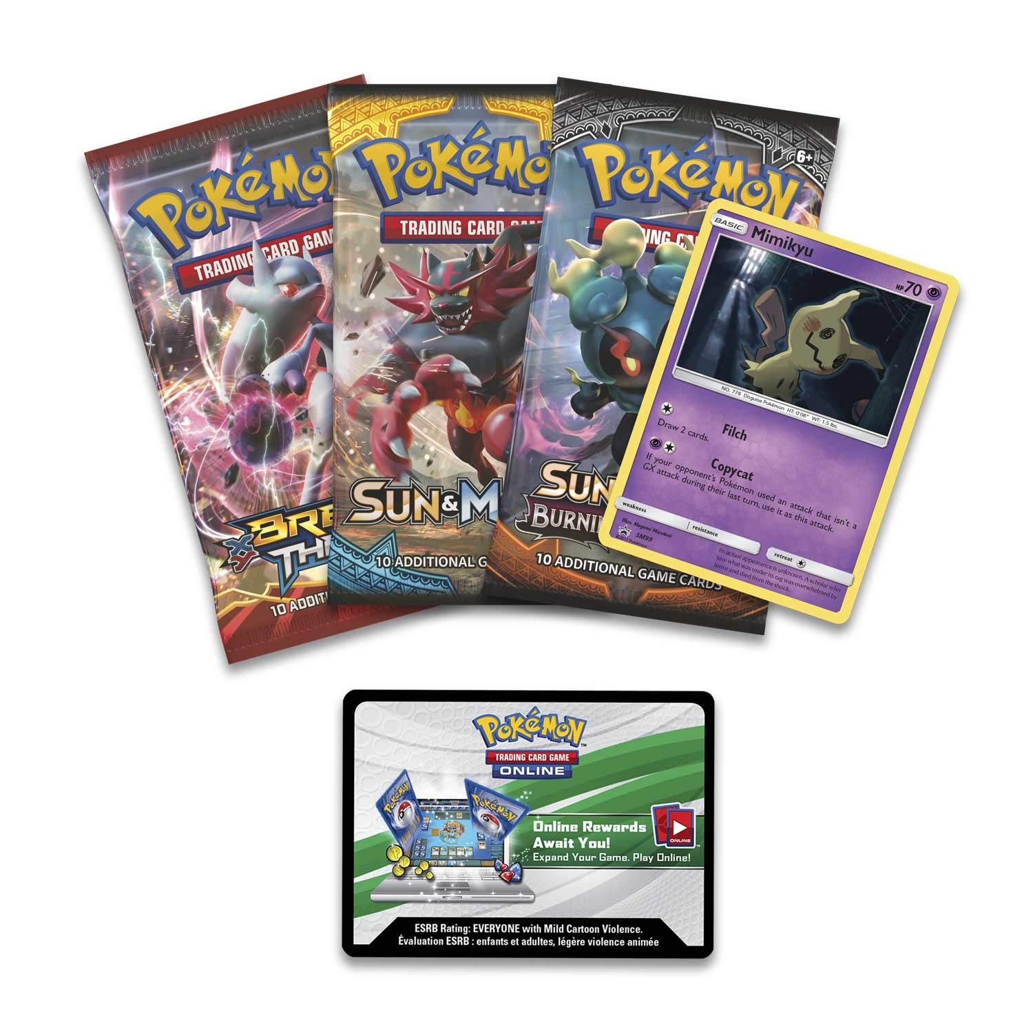 Pokemon TCG: Mimikyu Sidekick Collection Box, 728192497759 - Image 2