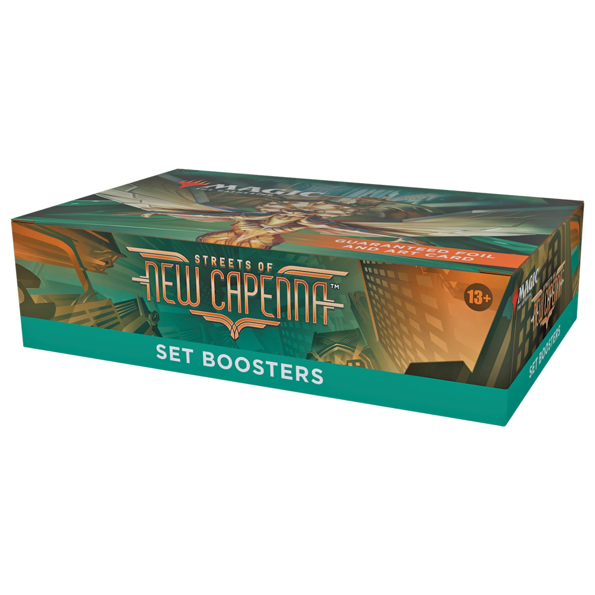 Magic: The Gathering Streets of New Capenna Set Booster Box | 30 Packs + 1 Box Topper (361 Magic Cards) - Image 7