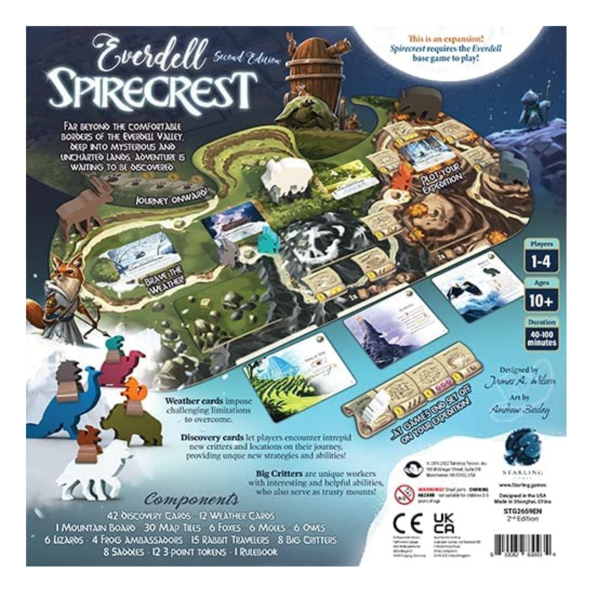 Everdell Spirecrest 2nd Edition - Image 6