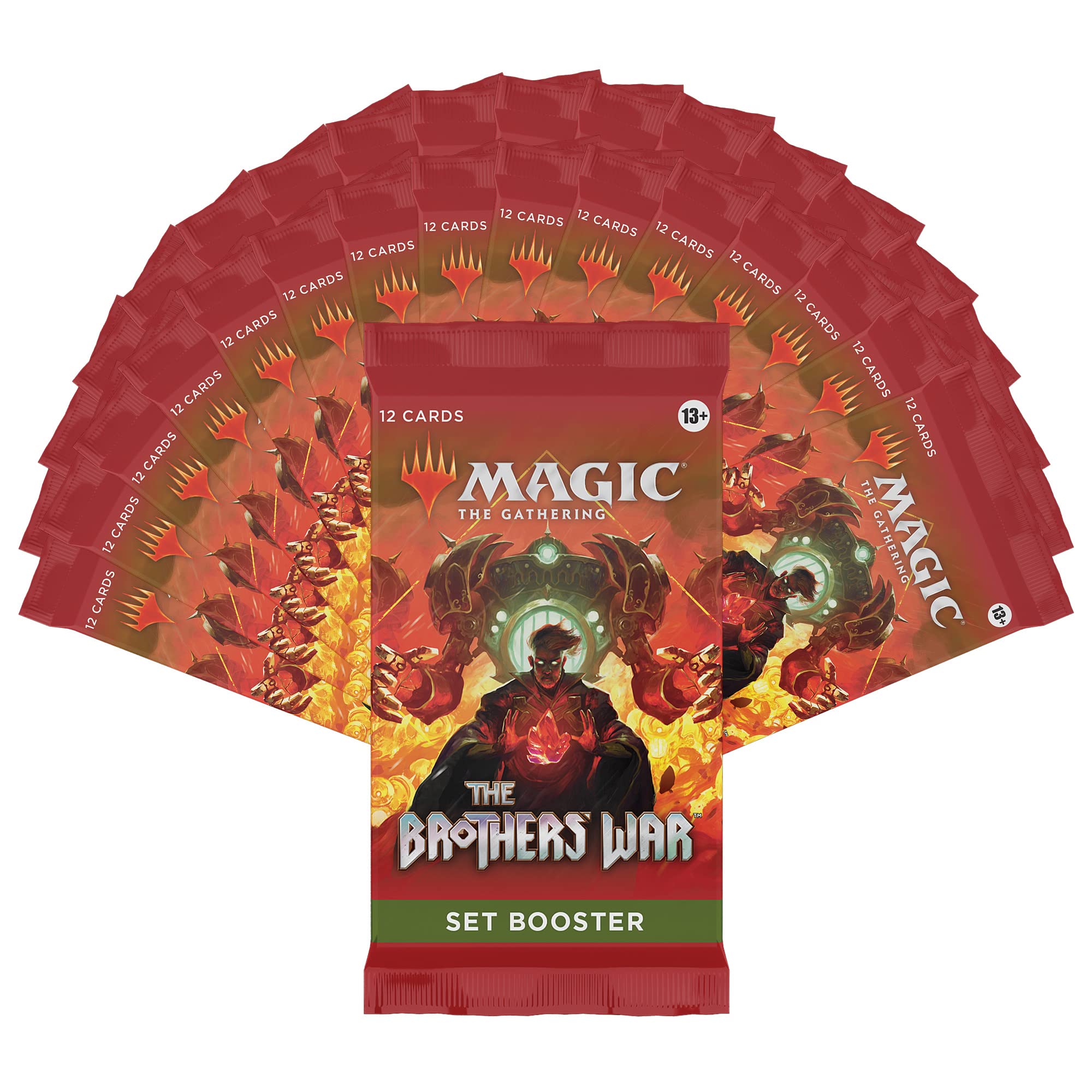 Magic The Gathering The Brothers’ War Set Booster Box | 30 Packs (360 Magic Cards) - Image 6