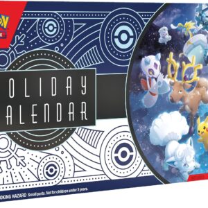 Pokemon 2023 Holiday Calendar