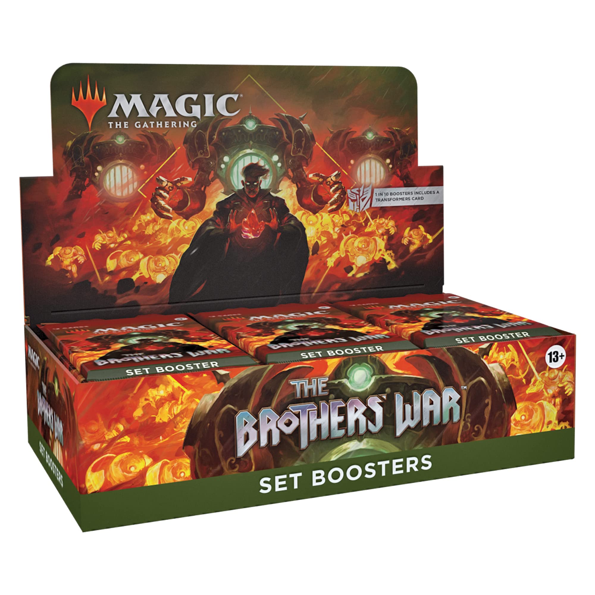 Magic The Gathering The Brothers’ War Set Booster Box | 30 Packs (360 Magic Cards) - Image 4
