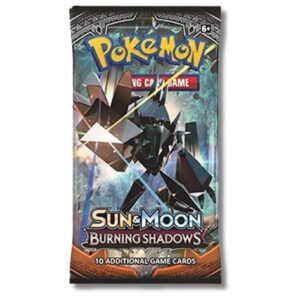 Pokemon Sun & Moon Burning Shadows Booster Pack | Necrozma