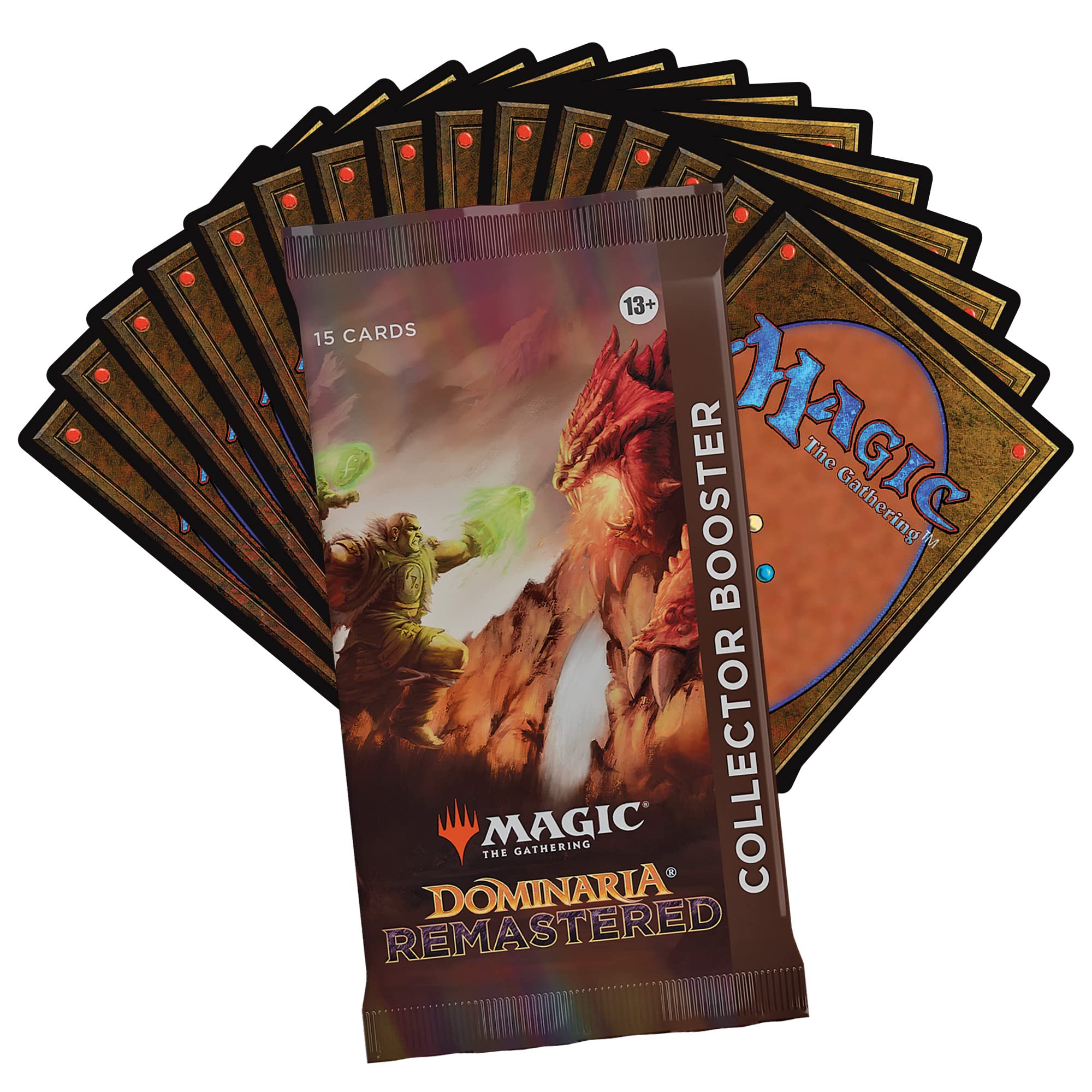 Magic: The Gathering Dominaria Remastered Collector Booster Box, 12 Packs - Image 5