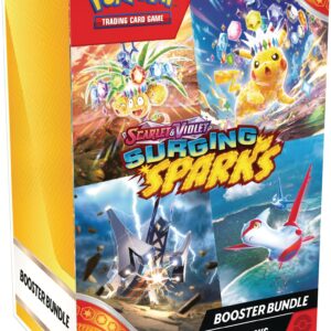 Pokémon TCG: Scarlet & Violet—Surging Sparks Booster Bundle (6 Booster Packs)