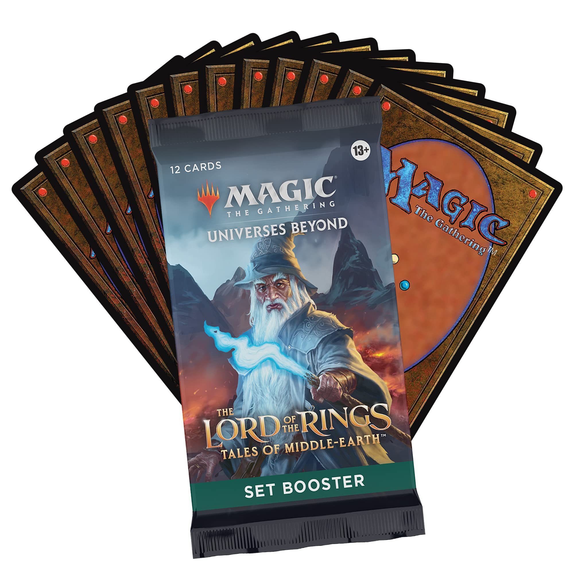 Magic: The Gathering The Lord of the Rings: Tales of Middle-earth Set Booster Box - 30 Packs (360 Magic Cards) - Image 4