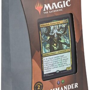 Magic: The Gathering Strixhaven Commander Deck – Witherbloom Witchcraft (Black-Green)