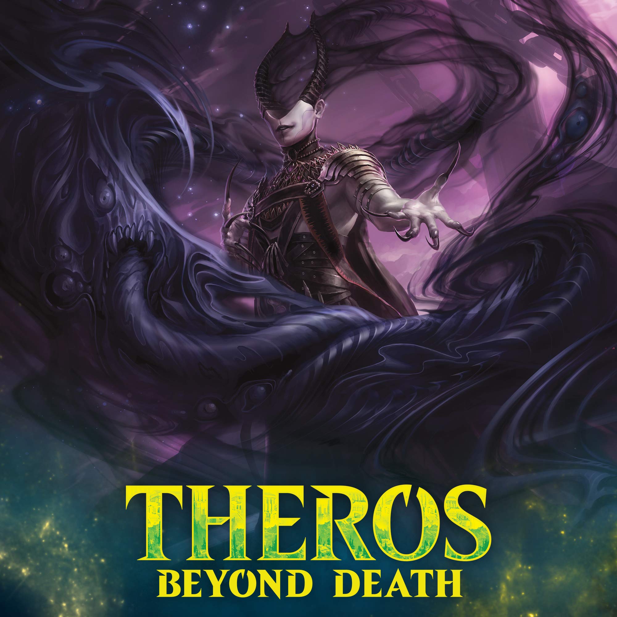 Magic: The Gathering Theros Beyond Death Deckbuilder’s Toolkit | 4 Assorted Booster Packs | Plus 125 Cards | Deck Builder’s Guide - Image 4
