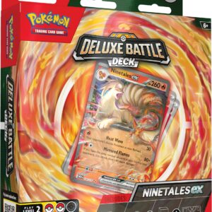 POKEMON TCG: DELUXE BATTLE DECK: NINETALES EX
