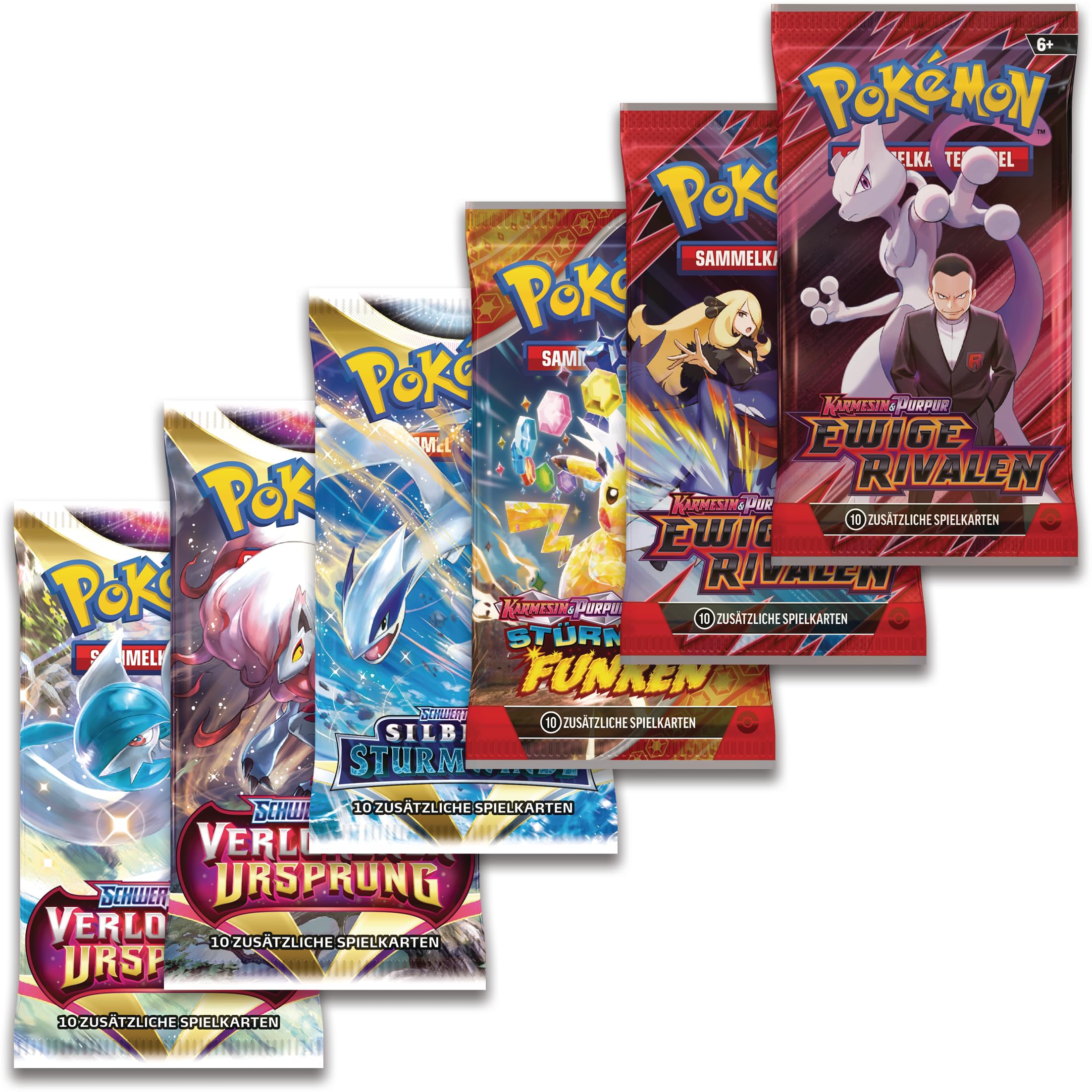 Pokémon - Trading Card Game: Premium Collection Cynthias Knakrack-ex (3 Holographic Cards and 6 Booster Packs) - Image 4