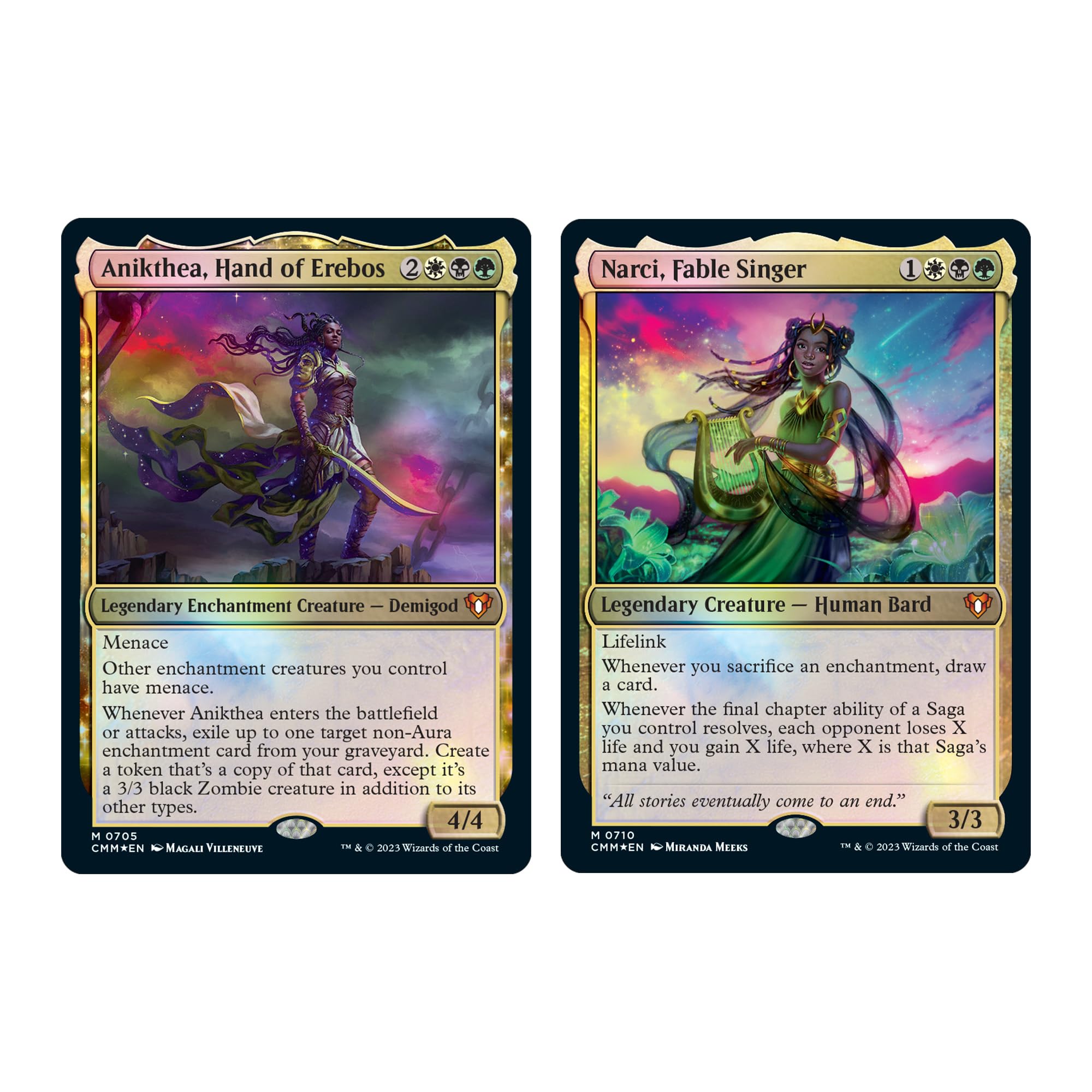 Magic The Gathering Commander Masters Commander Deck - Enduring Enchantments (100-Card Deck, 2-Card Collector Booster Sample Pack + Accessories) - Image 12