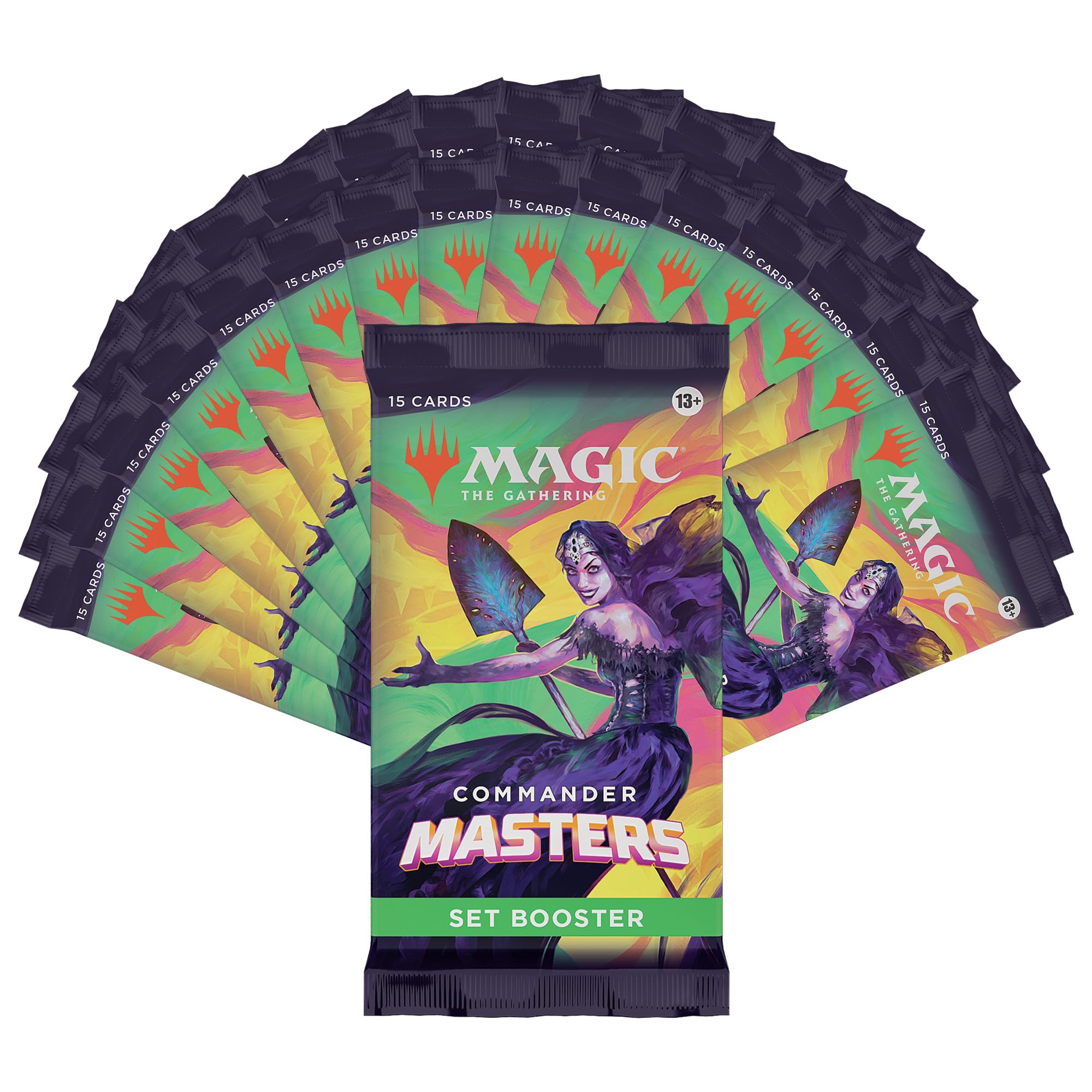 Magic The Gathering Commander Masters Set Booster Box - 24 Packs (360 Magic Cards) - Image 7