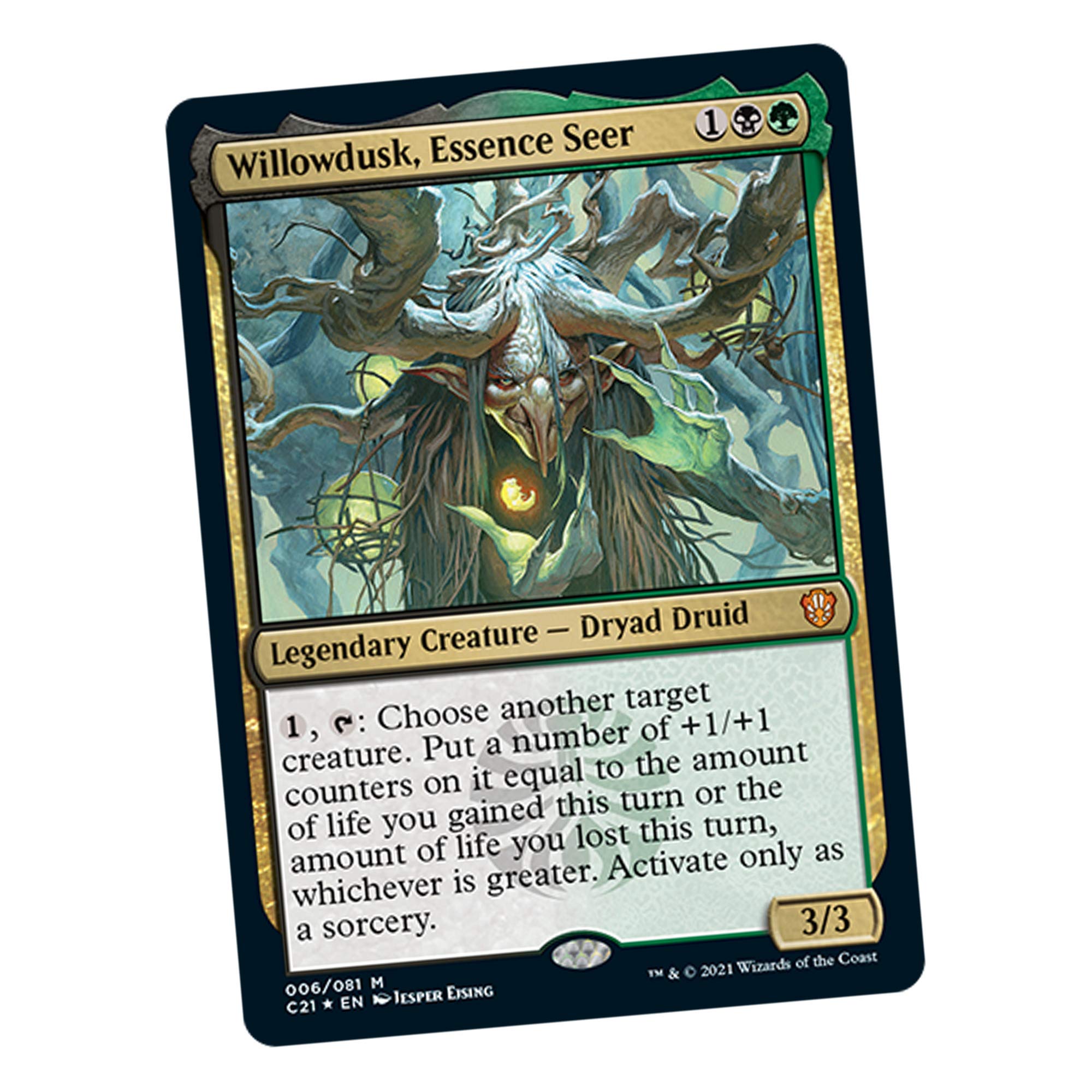 Magic: The Gathering Strixhaven Commander Deck – Witherbloom Witchcraft (Black-Green) - Image 3