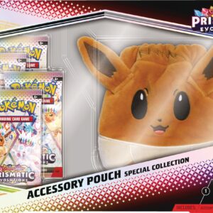 Pokemon TCG: Scarlet & Violet—Prismatic Evolutions Accessory Pouch Special Collection