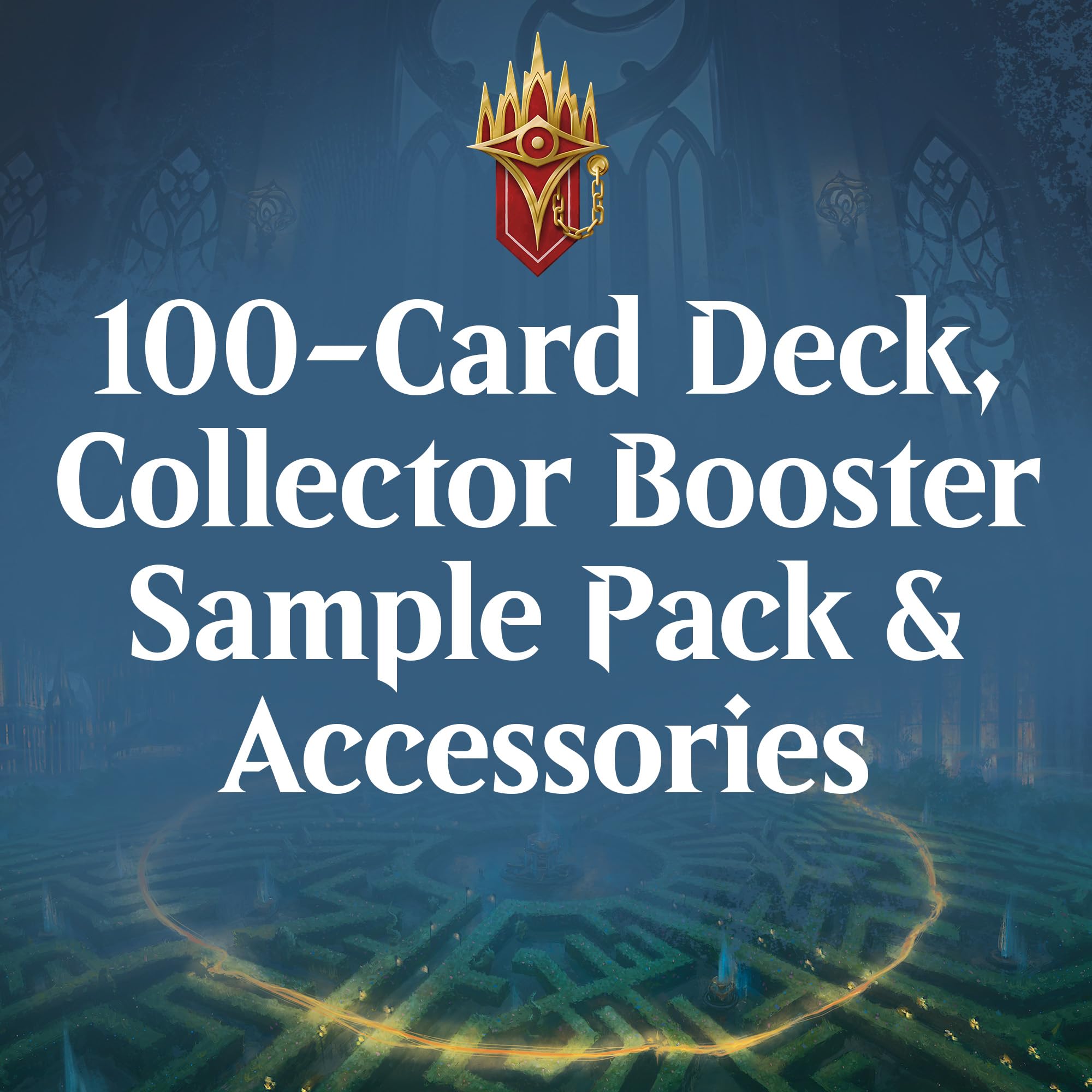 Magic: The Gathering Murders at Karlov Manor Commander Deck Bundle - Includes All 4 Decks (Deadly Disguise, Revenant Recon, Deep Clue Sea, and Blame Game) - Image 3